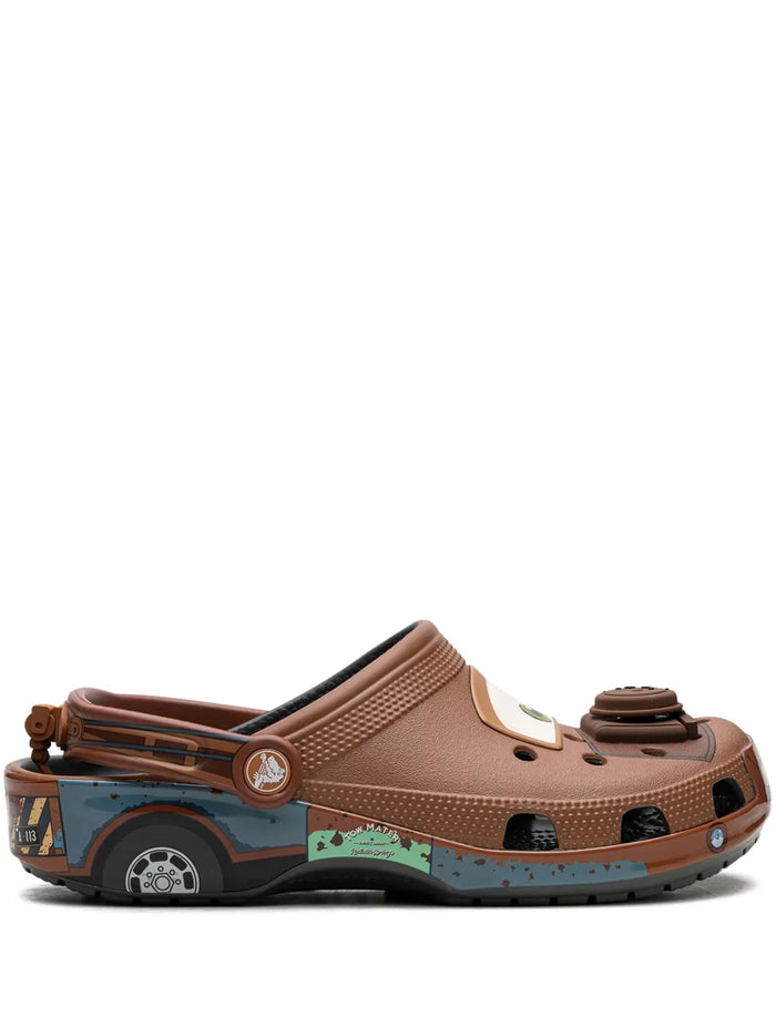 Crocs Classic Cars Mater café