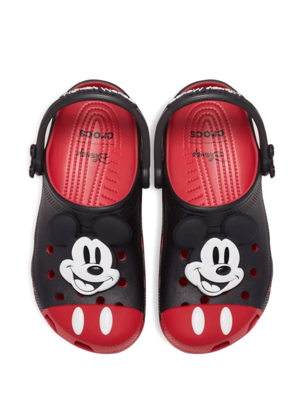 Crocs Classic Mickey Mouse negro