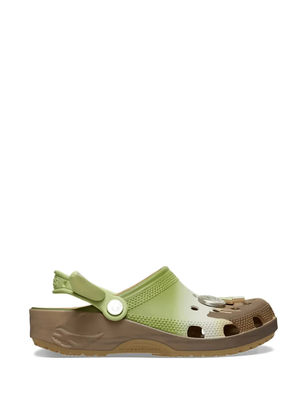 Crocs Classic Grogu verde