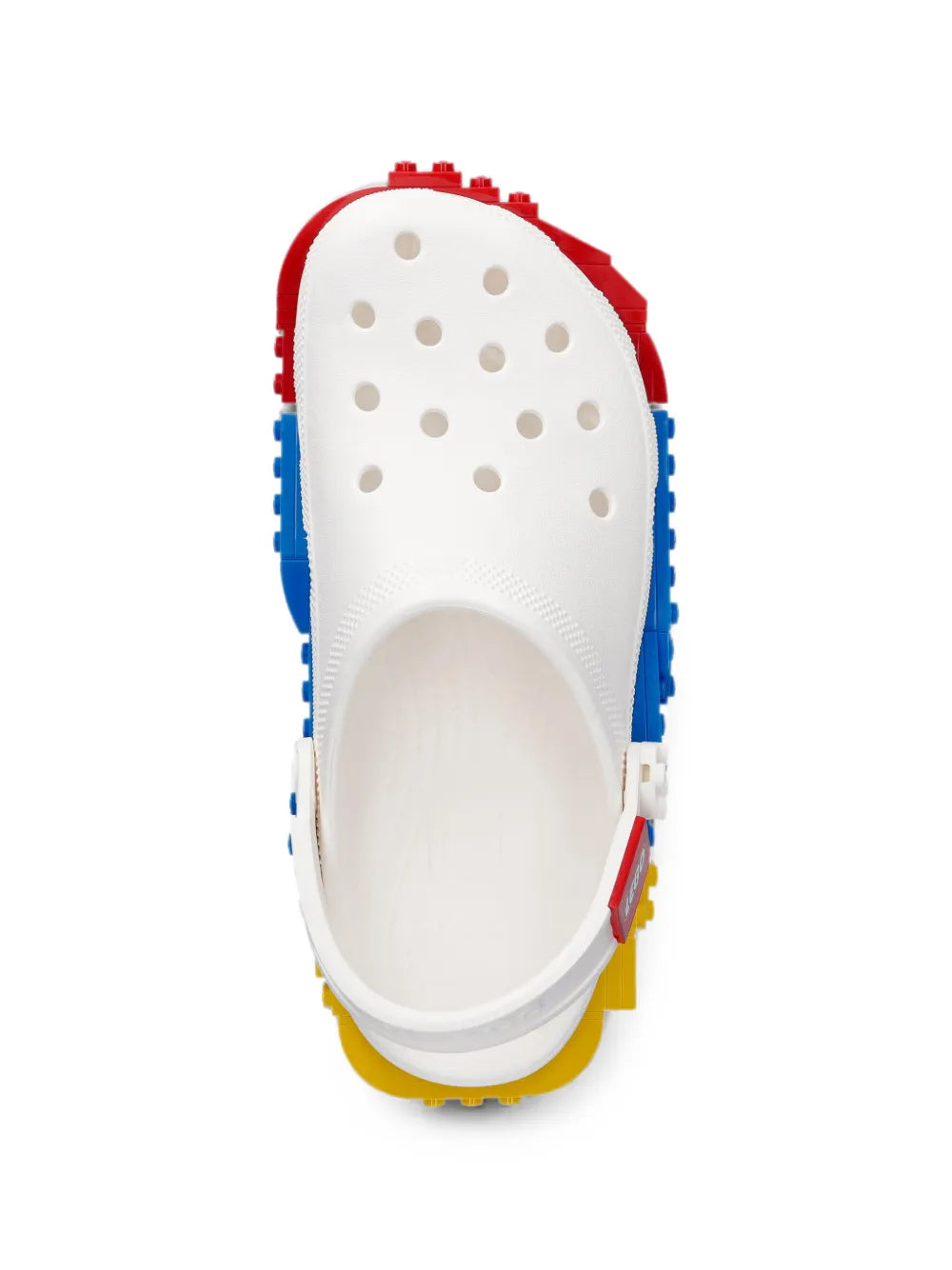 Crocs Classic LEGO blanco