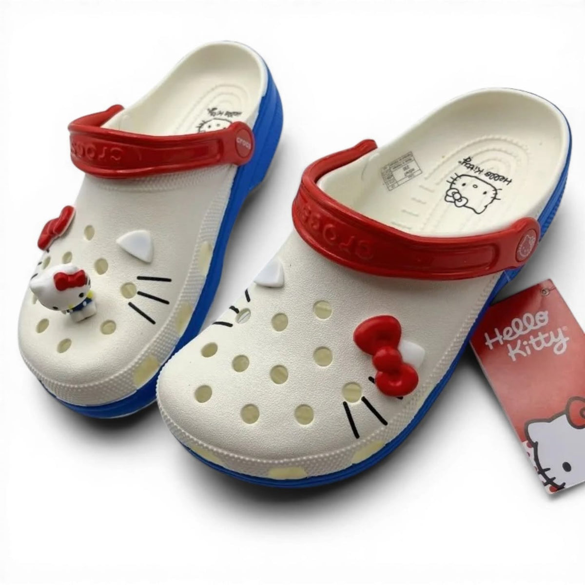 Crocs Classic Hello kitty