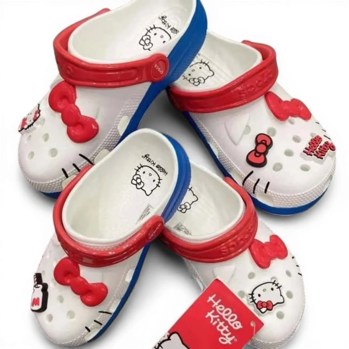 Crocs Classic Hello kitty