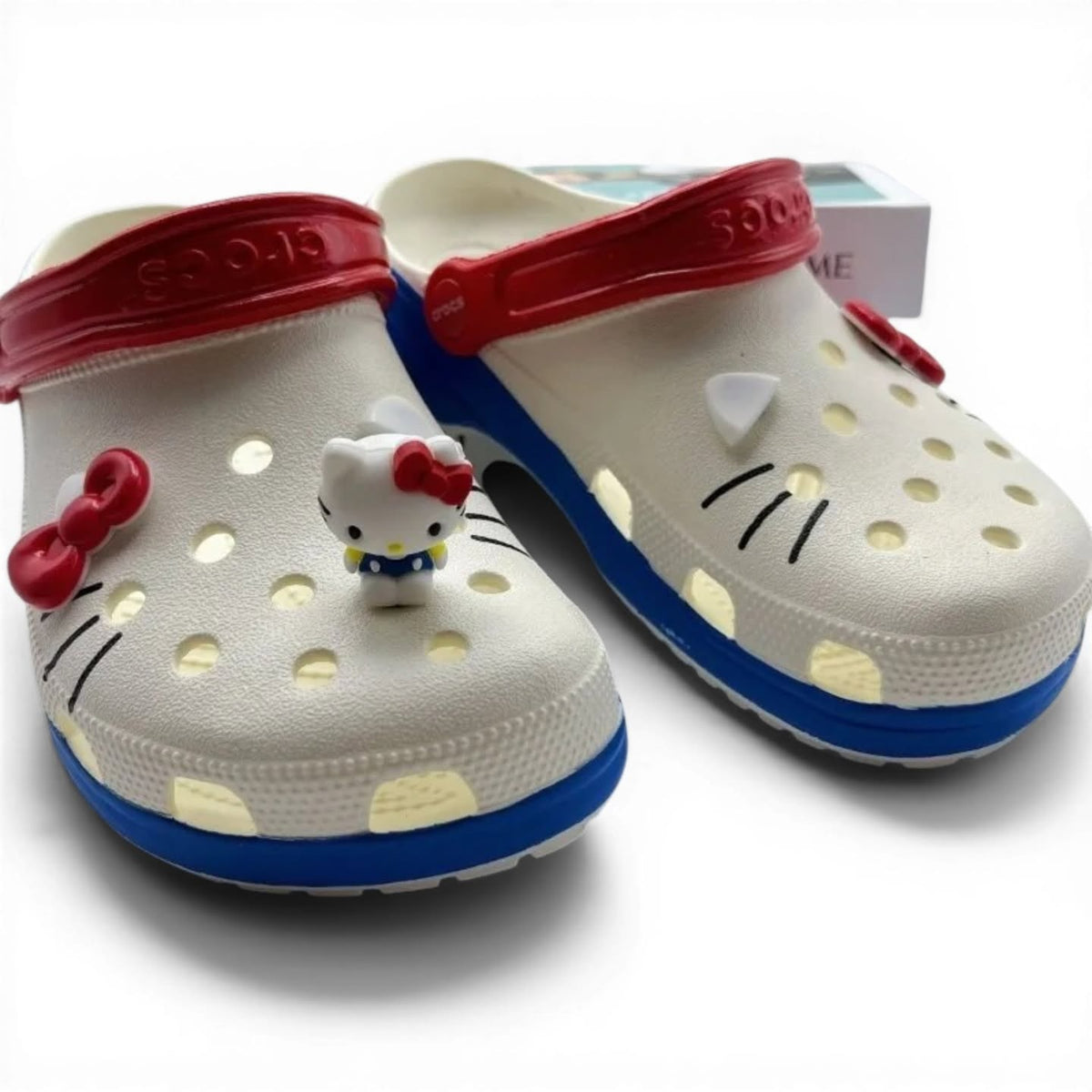 Crocs Classic Hello kitty